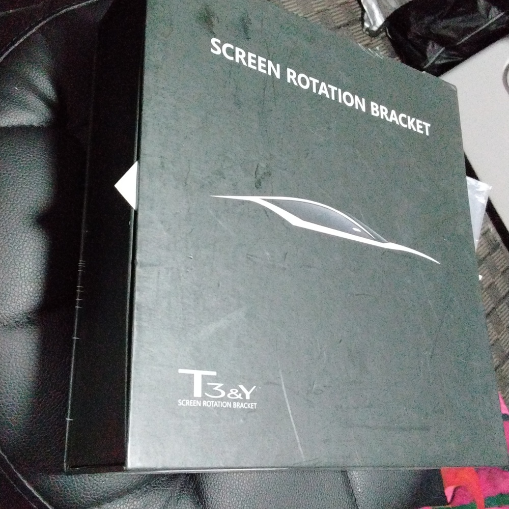 Tesla Screen Rotation Bracket T3 & Y - Picture 3 of 5